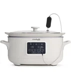 Crock-pot Programmable 6-QUART Slow Cooker With Sous Vide, Oat Milk. Fixed Price $100.00.
