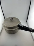 Mirro The Finest Aluminum M-0292 1/2 Qt Pressure Cooker Made Usa. Fixed Price $19.99.