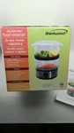 Brentwood TS-1005 2-TIER Food Steamer Quart Capacity New Open Box.. Fixed Price $18.00.