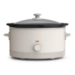 Slow Cooker 6.0 Qt Manual Ceramic Nonstick Dishwasher Safe Bella Coating Glass. Fixed Price $59.99.