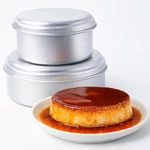 Xylarnoveth Quesillera Venezolana Con Tapa Molde 2-PACK Liters, Silver. Fixed Price $27.46.