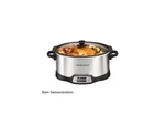 Hamilton Beach Stovetop Sear & Slow Cooker (33662), Quart Capacity, Stain. Fixed Price $82.49.