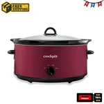 Crock-pot Manual 8-QUART Slow Cooker, Rhubarb. Fixed Price $53.81.