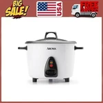 Aroma 20-CUP Rice Cooker & Food Steamer Dishwasher Safe 4-PIECE Set. Fixed Price $34.19.