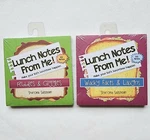 Lunch Notes From Me! Riddles & Giggles, Wacky Facts Laughs 101 Ea. C25. Fixed Price $14.50.