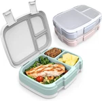 Fresh 3-PACK Meal Prep Lunch Box Set Reusable 3-COMPARTMENT Containers For. Fixed Price $59.95.