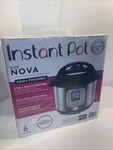 Instant Pot Duo 7-IN-1 3 Quart Multi Use Pressure Cooker Stainless/black New. Fixed Price $89.95.