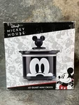Disney Mickey Mouse .65 Quart Mini Crock Removeable Stoneware Face. Fixed Price $31.96.