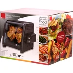 Ronco Modern Rotisserie Oven, Large Capacity 12LB Countertop Black - New. Fixed Price $164.62.