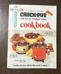 Rival Original Crock Pot Slow Electric Stoneware Cooker Cookbook Pamphlet 1970S. Fixed Price $7.96.