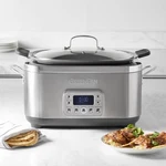 Greenpan Premiere Stainless-steel 6-QT Slow Cooker-williams Sonoma 33422. Fixed Price $223.99.