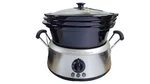 Hamilton Beach 3-IN-1 Slow Cooker Model 33135 With Black Crock Pots 2/4/6 Quart. Fixed Price $120.00.