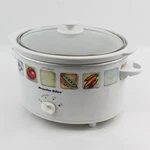 2003 Hamilton Beach Proctor Silex Quart Crock Pot Model 33140. Fixed Price $21.99.