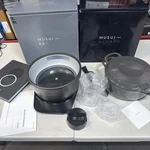 Vermicular Musui-kamado Induction Cooker Charcoal. Fixed Price $500.00.