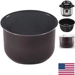 Versatile 3-QT Ceramic Cooking Pot Oven & Dishwasher Safe Black Finish. Fixed Price $43.98.