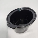 Bella 1320 Ceramic Insert Oval Replacement Sensio Slow Cooker - Bowl Only Black. Fixed Price $35.00.