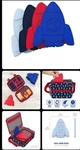 Bentgo Buddies Reusable Ice Packs - Slim For Lunch Boxes Rockets 4PK. Fixed Price $5.00.