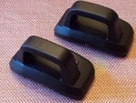 Replacement Handle Set For Hamilton Beach Slow Cooker, Model #33665F. Fixed Price $16.00.