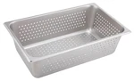Winco Full Size 6" Metal Food Pan/steam Table Deep, Stainless Steel. Fixed Price $65.49.