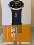 Anova Precision Cooker, 900W, Wifi Culinary Sous Vide Box Great Condition. Fixed Price $89.00.