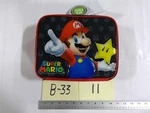 Super Mario Kids Lunch Box 10" Insulated Bpa Free Multicolor School Bag. Fixed Price $12.96.