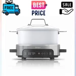 Ninja MC1100 Possiblecooker 6.5QT 10IN1 Multi Slow White, Dutch Oven. Fixed Price $68.99.