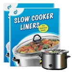 Slow Cooker Liners 40 Count Cooking Bags Extra Large Size Disposable Pot Line.... Fixed Price $27.38.