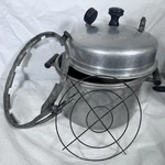 Vintage Burpee Aristocrat Pressure Cooker Can Sealer No. 1901699. Fixed Price $36.88.