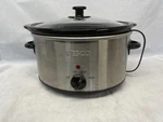 Nesco DSC-4-25, Digital Slow Cooker, Quart, Silver. Fixed Price $44.20.
