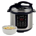 Megachef 8 Quart Digital Pressure Cooker With 13 Pre-set Multi Function Features. Fixed Price $185.99.