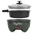 Mymini 5-INCH Noodle Cooker & Skillet Electric Hot Pot, Blackberry. Fixed Price $17.12.