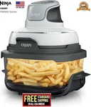 Ninja FN090 Crispi 3IN1 Portable Cooking System Air Fryer 4QT Tempware Container. Fixed Price $148.95.