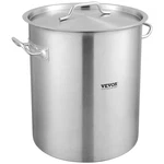 Vevor 42 Qt Stainless Steel Stockpot, Commercial Cookware, Large Sauce. Fixed Price $114.65.