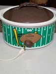 Rival Crock Pot SCVS300 The 50 Yard Line Slow Cooker Football 3.5 Quart Works. Fixed Price $52.67.