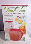 Mr. Coffee Fresh Tea Iced Maker TM75RS 3 Quart Red Brand New Sealed In Box. Fixed Price $74.98.