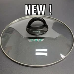 1/4" New Glass Lid Cover - 9.25 Inch Diameter. Fixed Price $21.95.