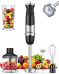 Immersion Blender Handheld 1000W 5 In Corded Stick Kitchen Wit.... Fixed Price $62.12.
