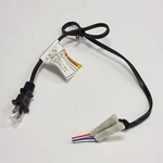 New Kitchensmith By Bella 6QT Slow Cooker Crock Pot Model # 6000-SS Power Cord. Fixed Price $12.95.