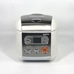 Sanyo Rice Cooker Warmer ECJ-F50S Electric Cup Micro-computerized Tested. Fixed Price $49.00.