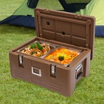 Insulated Food Pan Carrier Box - Durable, Versatile, And Easy To Transport. Fixed Price $170.38.