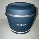 Crockpot CPSCLC20-BL-GB Electric Lunch Box Food Warmer 20OZ. Fixed Price $14.99.
