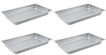 Pack Winco 20 3/4" Full Size Steam Table Pan Stainless Steel With Anti-jamming. Fixed Price $40.00.
