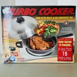 Turbo Cooker 4-IN-1 Cooking System As Seen On Tv W/ Chef Randall Open Box New. Fixed Price $94.00.