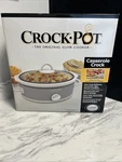 Crock-pot 2.5 Qt Oval Stoneware Casserole Slow Cooker Sealed. Fixed Price $49.99.