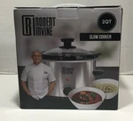 Robert Irvine 2QT Slow Cooker. Fixed Price $21.97.