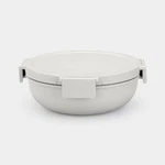 Brabantia Make & Take Salad Bowl (light Grey) - 1.3L. Fixed Price $53.97.
