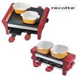Raclette & Fondue Maker 2 Types Color Red 100V Recolte Japan New. Fixed Price $197.00.