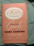 Vintage National Pressure Cooker Co. Presto 'modern Guide Cooking'. Fixed Price $8.00.