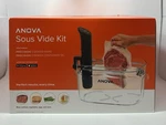 Anova Sous Vide Kit AN400 Precision Cooker Nano + 12L Container Lid Rack Clamp. Fixed Price $99.97.