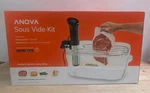 Anova Sous Vide Kit AN400 Precision Cooker Nano + 12L Container Lid Rack Clamp. Fixed Price $149.00.